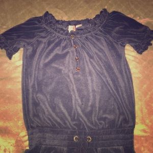 Juicy Couture French Terry Jumper